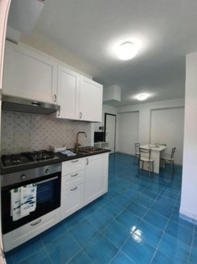 Villa Il Re Tritone Agropoli Exterior foto