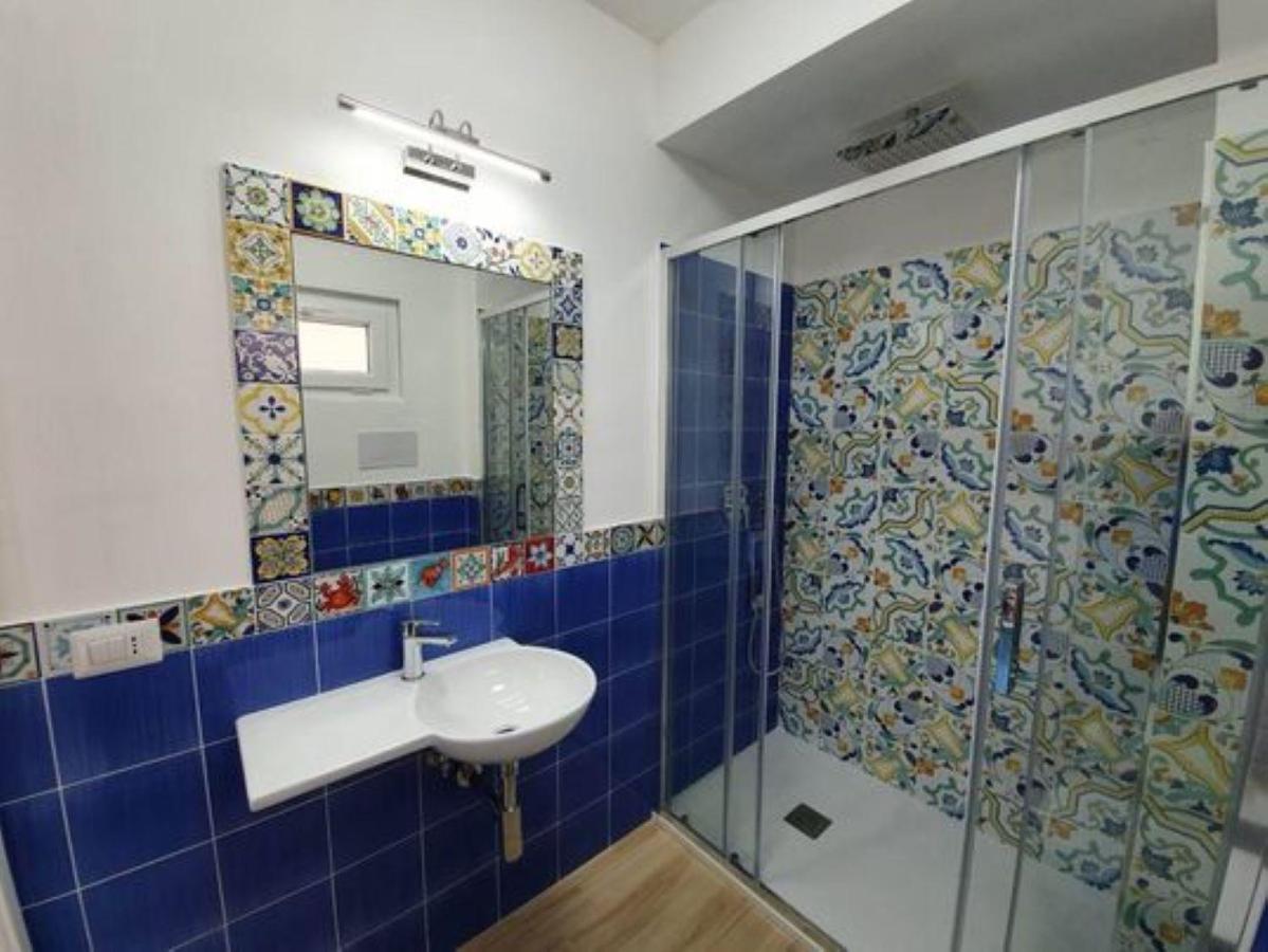 Villa Il Re Tritone Agropoli Exterior foto