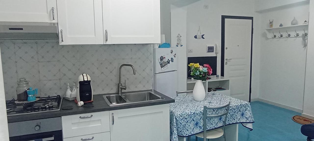 Villa Il Re Tritone Agropoli Exterior foto