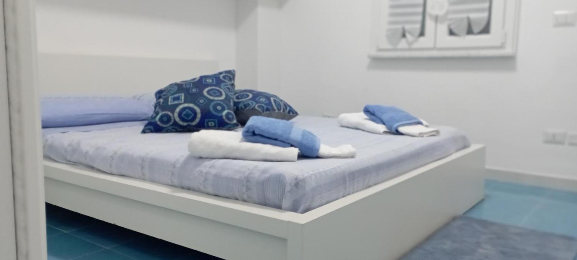 Villa Il Re Tritone Agropoli Habitación foto