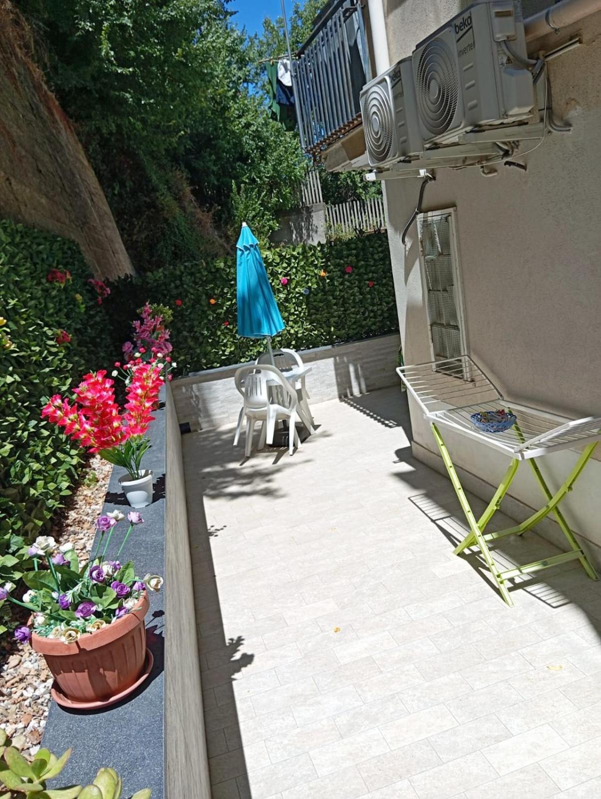 Villa Il Re Tritone Agropoli Exterior foto
